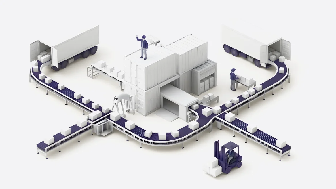 MailHub central hub dashboard for AI-powered fulfillment